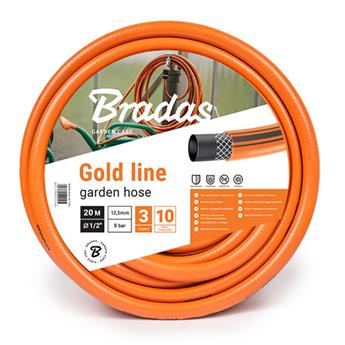 Wąż ogrodowy GOLD LINE  fi 16-5/8" 30mb-3534
