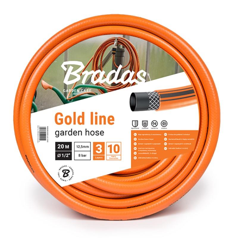 Wąz ogrodowy GOLD LINE fi 19-3/4" 30mb-3540