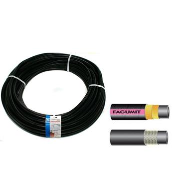 Wąż gumowy do paliw, benzyny i oleju fi 20 gładki-643