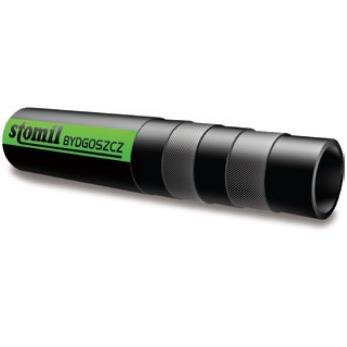 Wąż gumowy do wody fi 40 0,6 MPa-3619