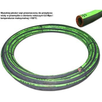 Wąż gumowy do wody fi 40 0,6 MPa-681