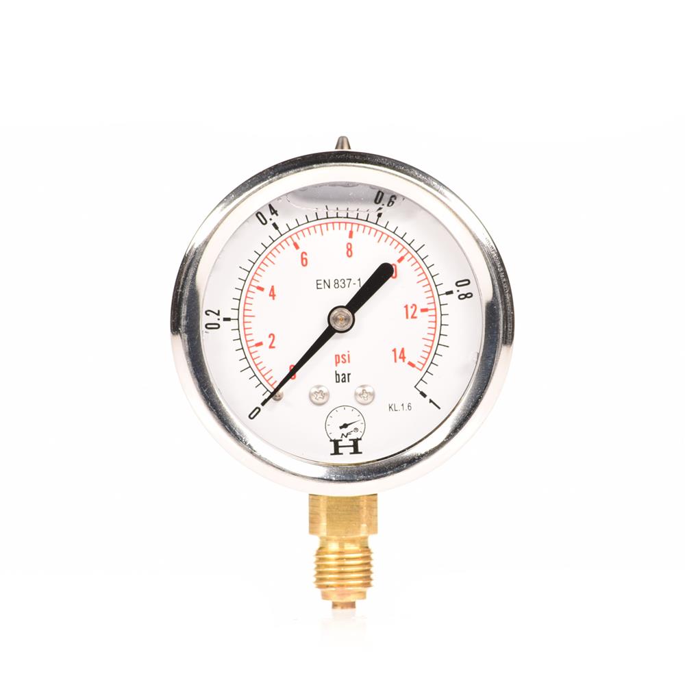 Manometr Glicerynowy Dolny 600 bar-3848