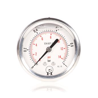 Manometr Glicerynowy Tylny 4 bar-3864