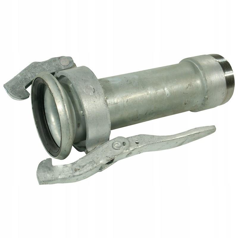 Końcówka stalowa M108 dźwigniowa z gwintem 4"-3915