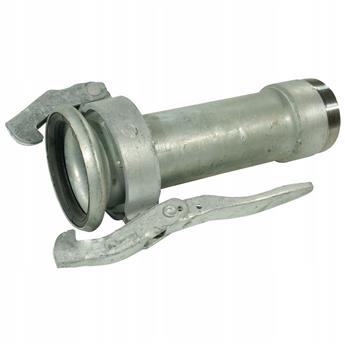 Końcówka stalowa M133 dźwigniowa z gwintem 4"-3920