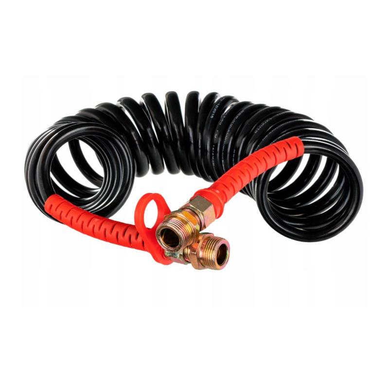 Przewód spiralny M16x1,5 czerwony 5,5 m -4050