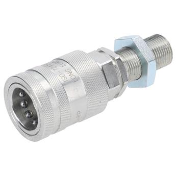 Szybkozłącze hydrauliczne EURO M18x1,5 gniazdo dł-4072