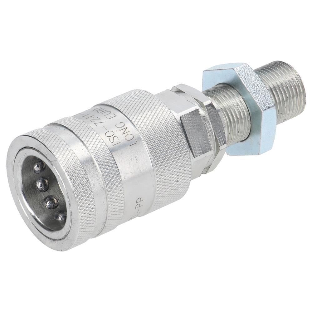 Szybkozłącze hydrauliczne EURO M22x1,5 gniazdo dł-4073